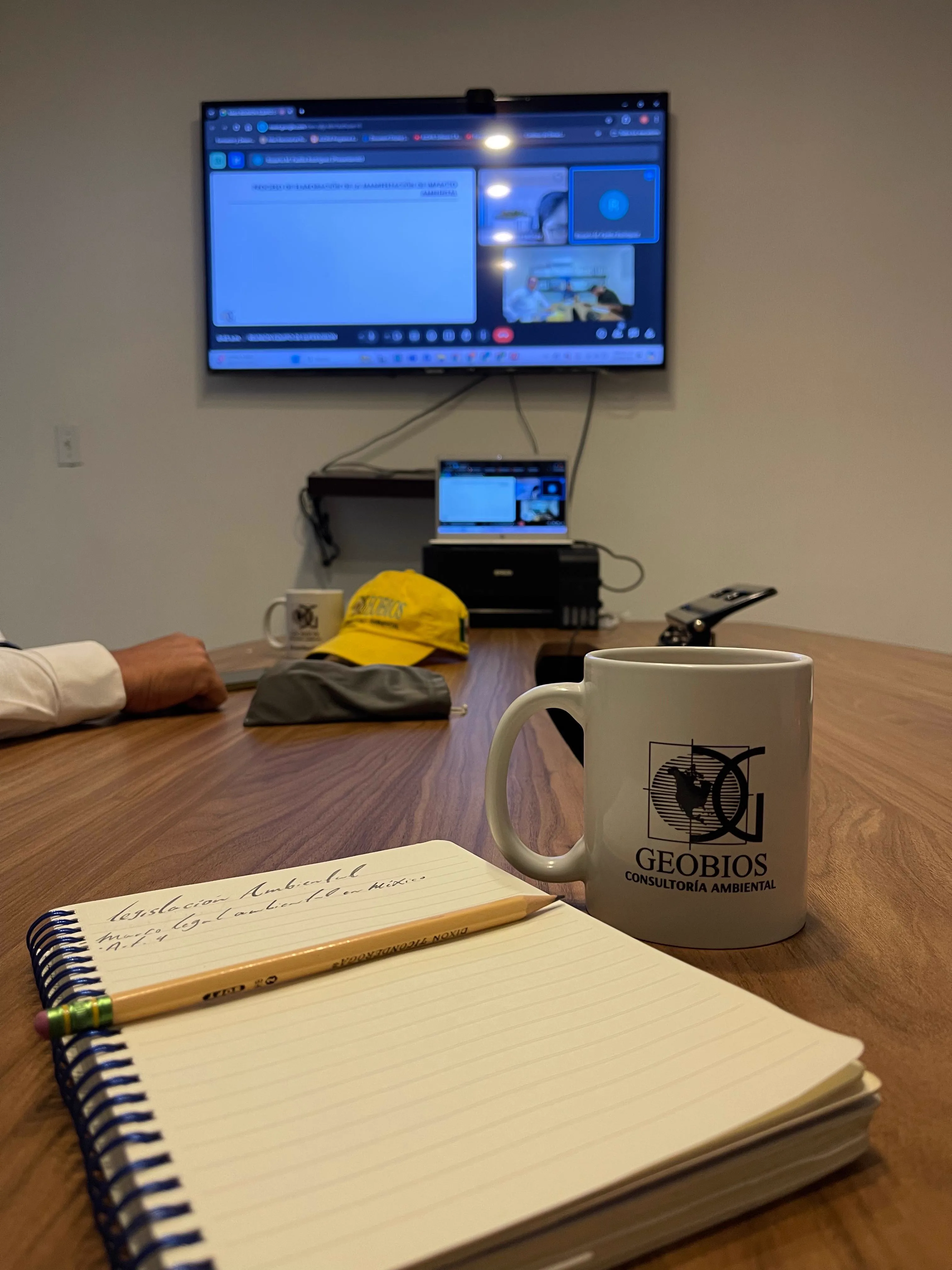 Sala de juntas y reuniones